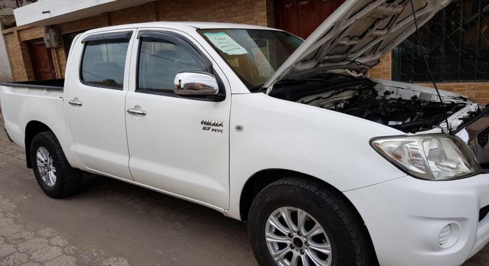 Toyota Hilux CD 4x2 2012 Sangolqui