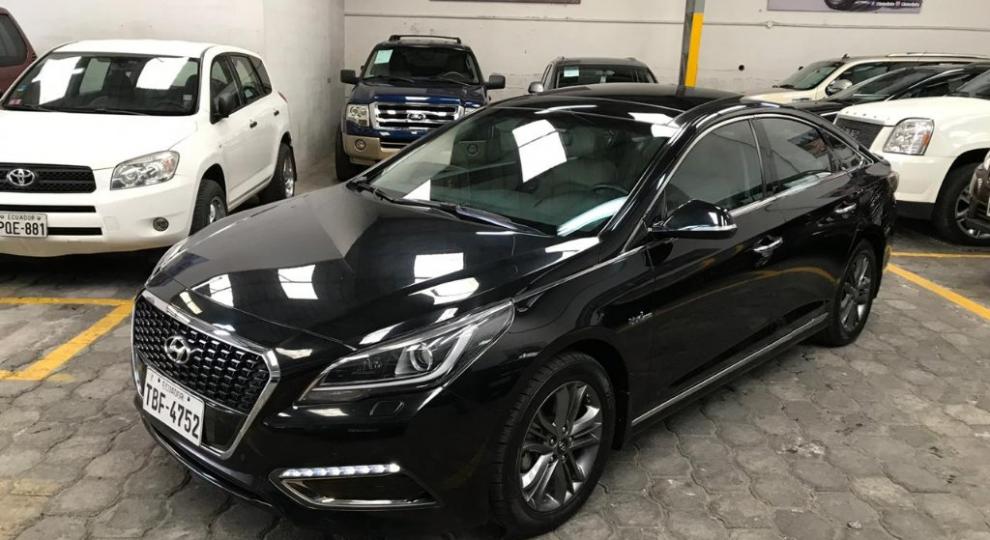 Hyundai Sonata 2016 Quito