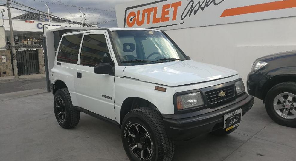 Chevrolet Vitara 3P 2009 Quito