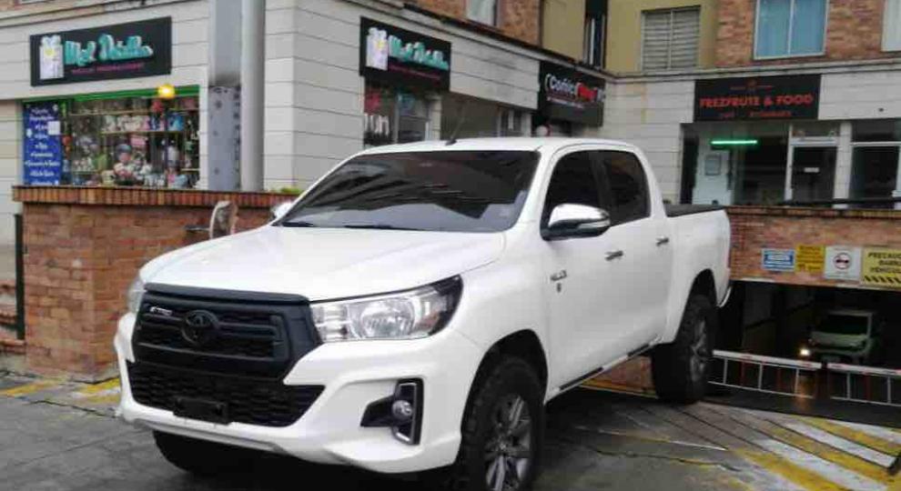 Toyota Hilux SR AC CD 2016 Quito