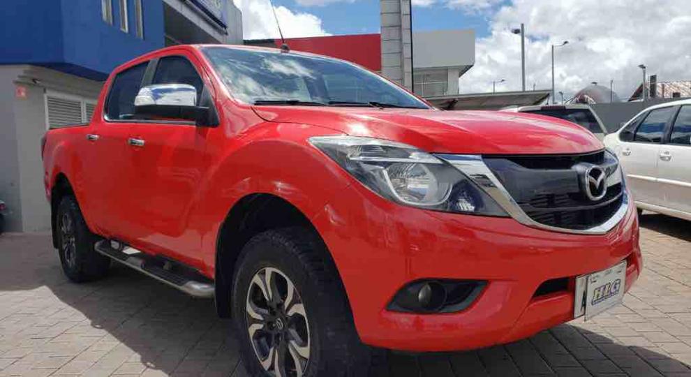 Mazda BT-50 CD 4x4 Turbo Diesel 2018 Cuenca