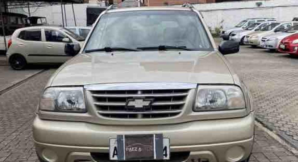 Chevrolet Grand Vitara 5P 2012 Cuenca