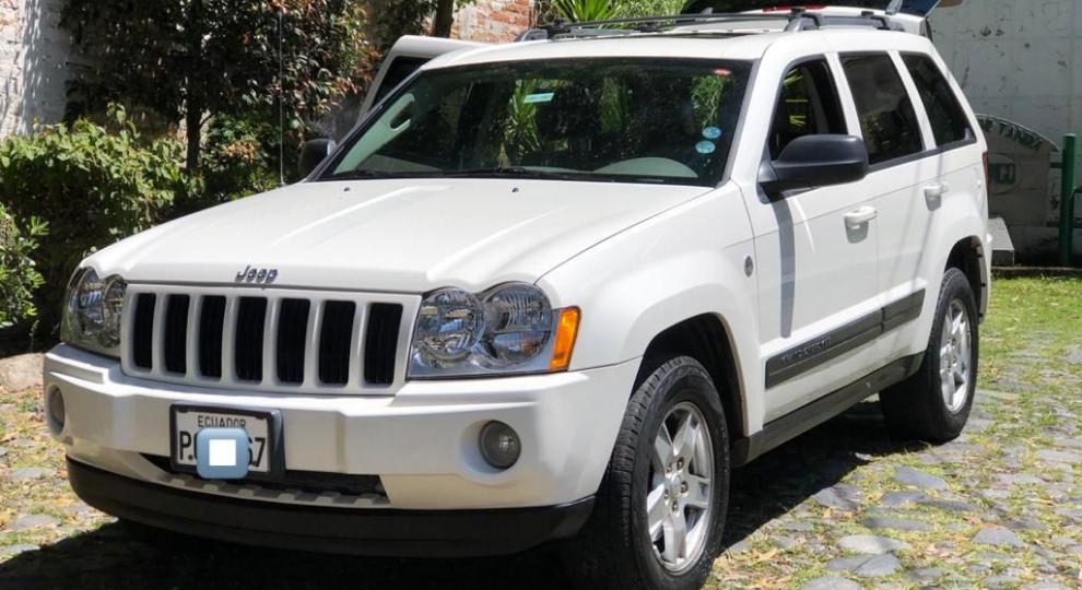Jeep Grand Cherokee Laredo 2006 Quito