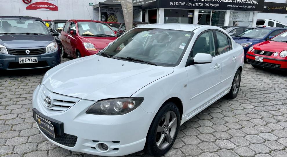 Mazda 3 2007 Quito