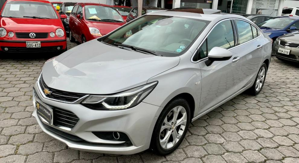 Chevrolet Cruze 2017 Quito