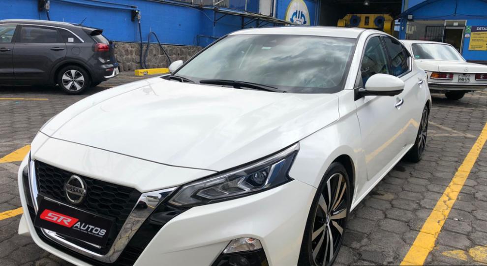 Nissan Altima 2019 Ambato
