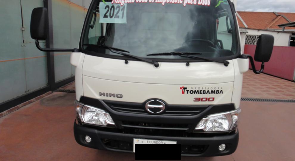 Hino 512 2021 Cuenca