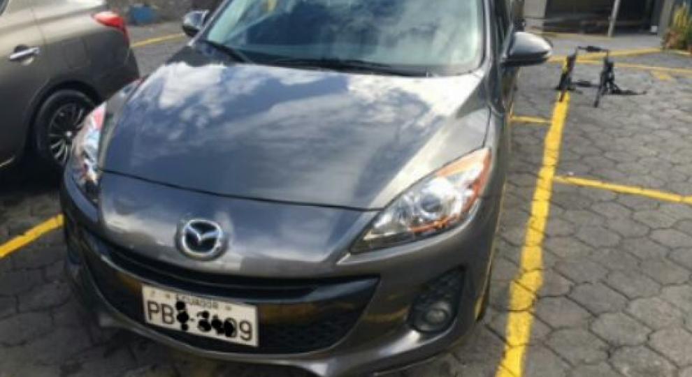 Mazda 3 2014 Quito