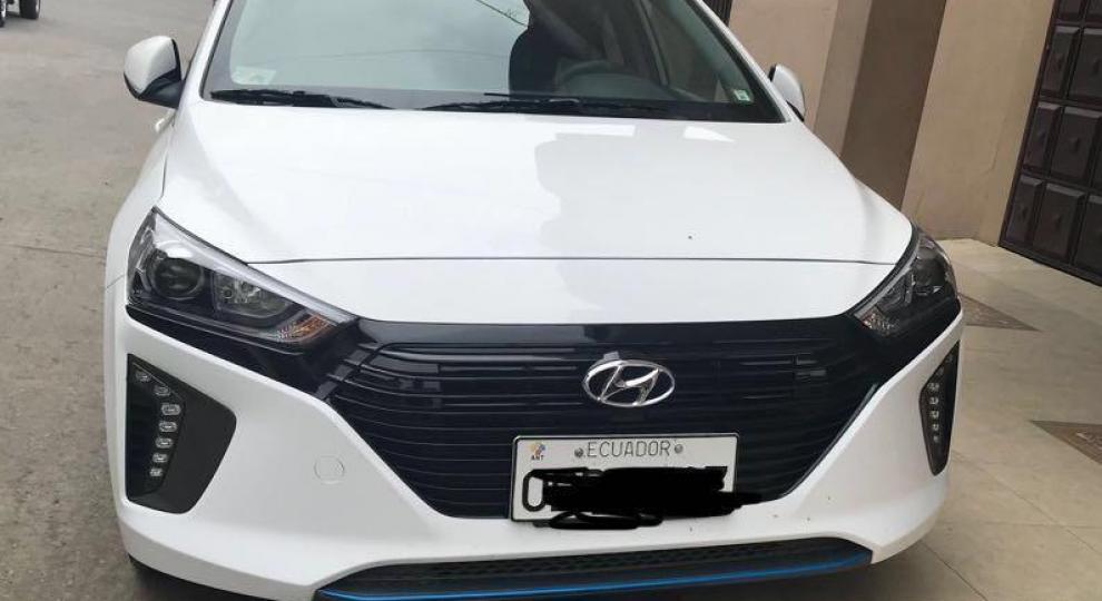 Hyundai Ioniq Hybrid 2017 Machala