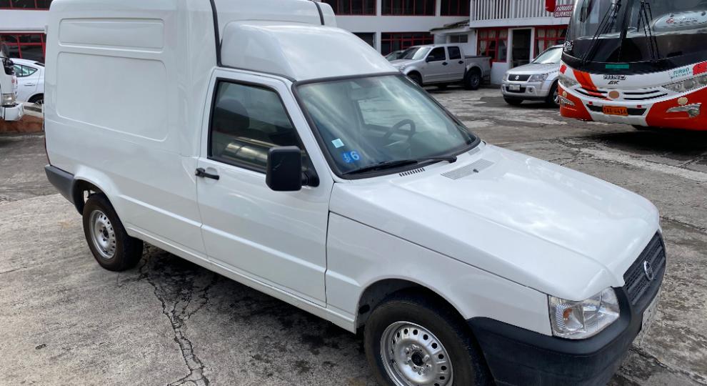 Fiat Fiorino Fire 2009 Ambato