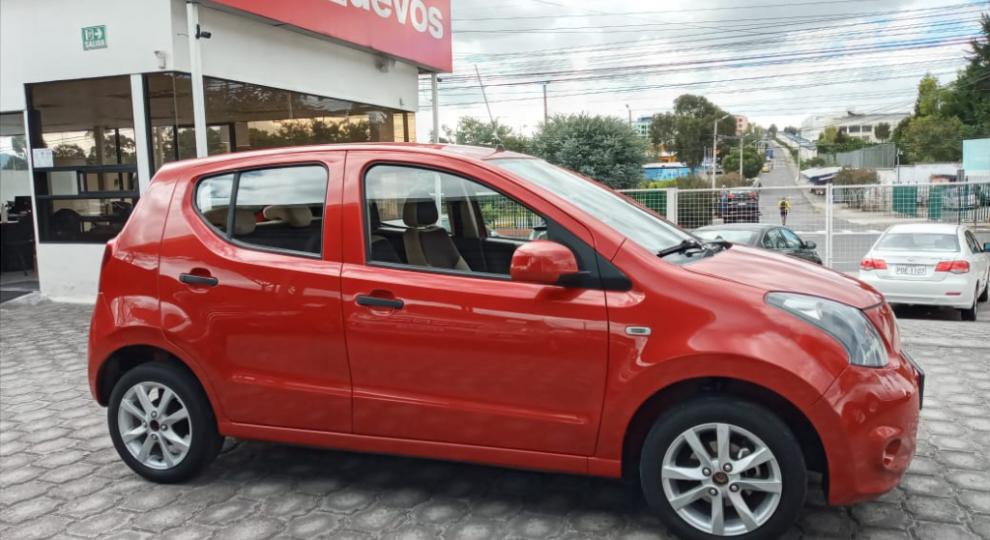 Zotye Z100 2018 Quito