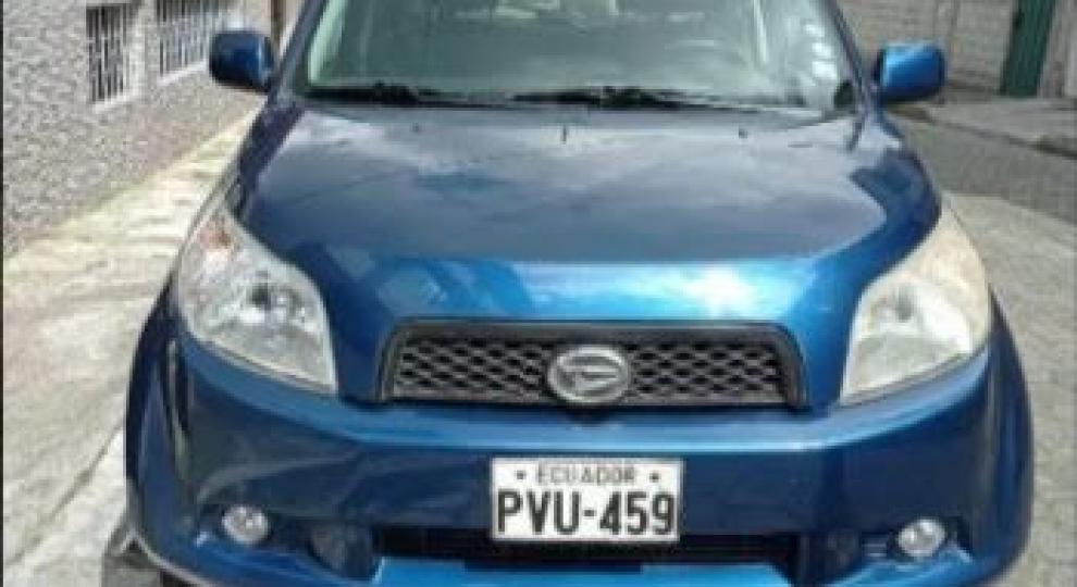 Daihatsu Terios 2007 Quito