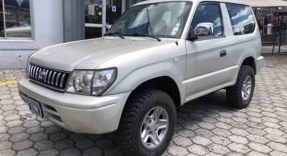 Toyota Prado 3P 2006 Quito