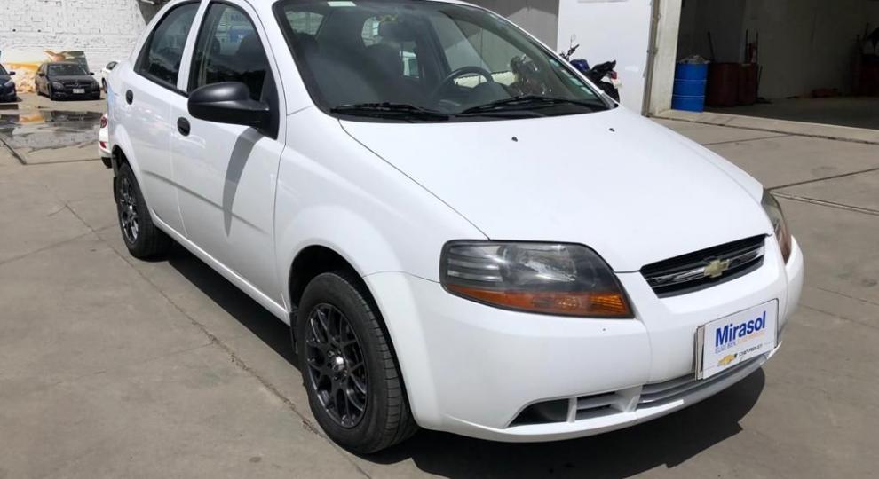 Chevrolet Aveo Family 2018 Cuenca