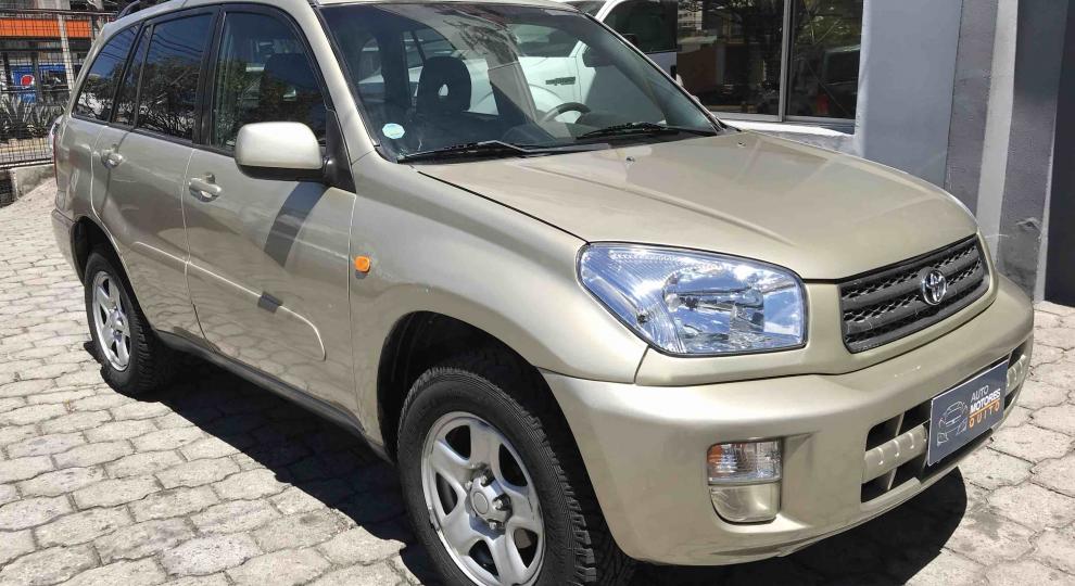 Toyota RAV 4 2002 Quito