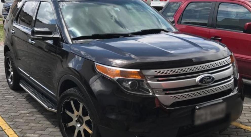 Ford Explorer 2014 Quito