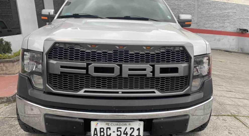 Ford F150 CS 4x4 2011 Loja