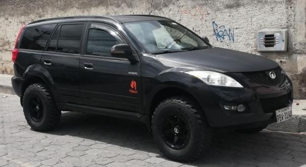 Great Wall C30 2014 Quito