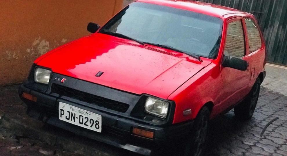 Suzuki Forsa 1 1989 Quito