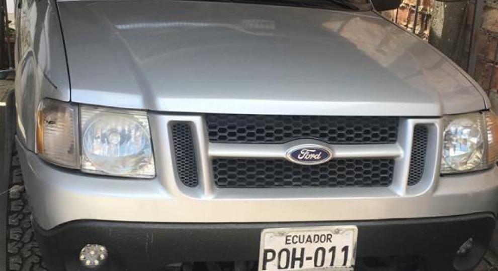 Ford Explorer 2005 Manta