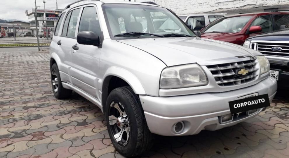 Chevrolet Grand Vitara 5P 2004 Cuenca