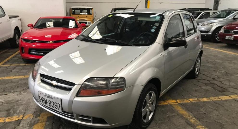 Chevrolet Aveo Activo 2012 Quito