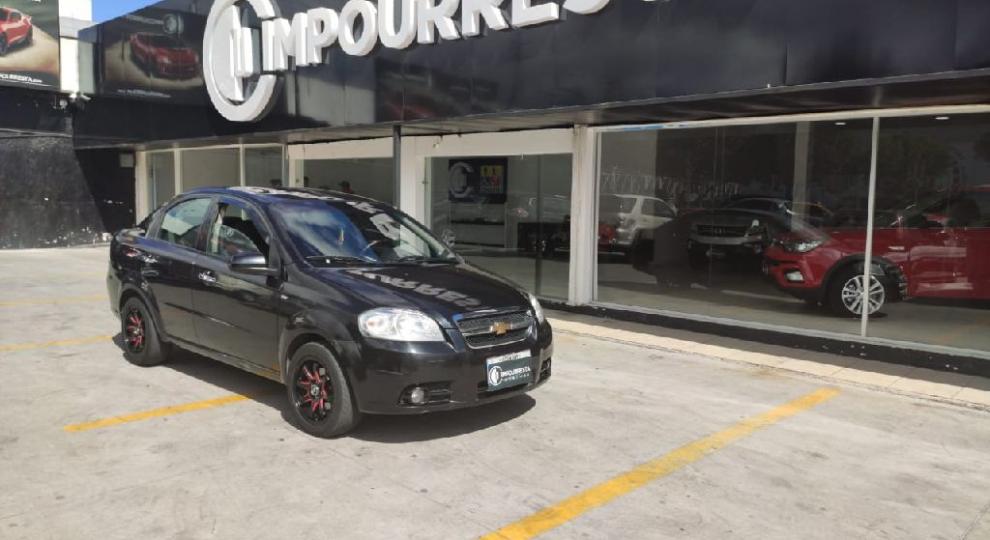 Chevrolet Aveo Emotion GLS 2015 Quito