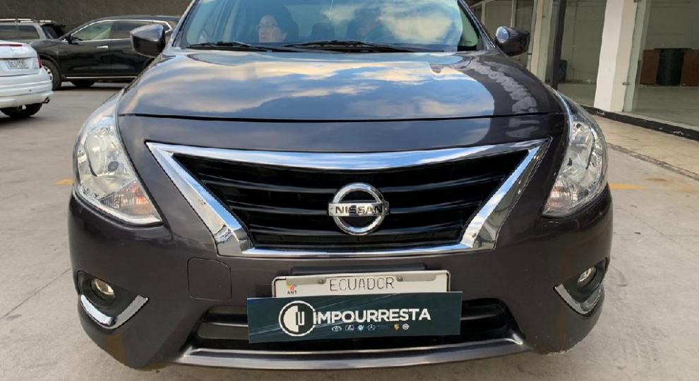 Nissan Versa 2018 Quito