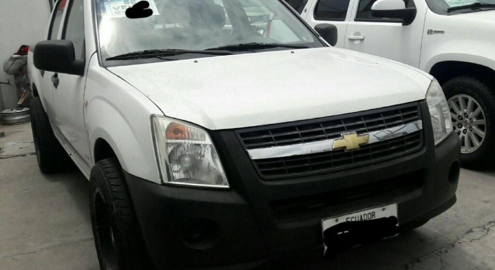 Chevrolet LUV Dmax CD 2010 Riobamba
