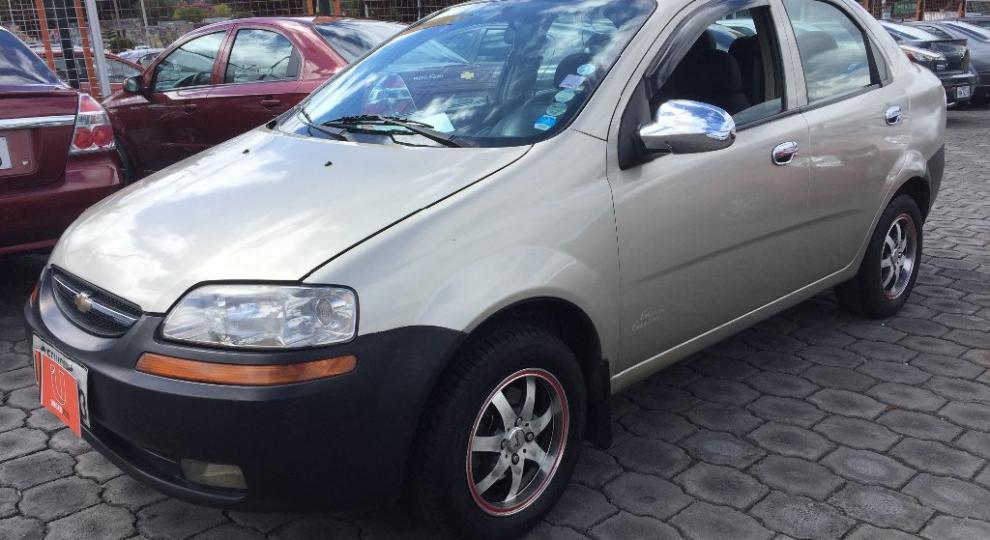 Chevrolet Aveo Family 2012 Quito