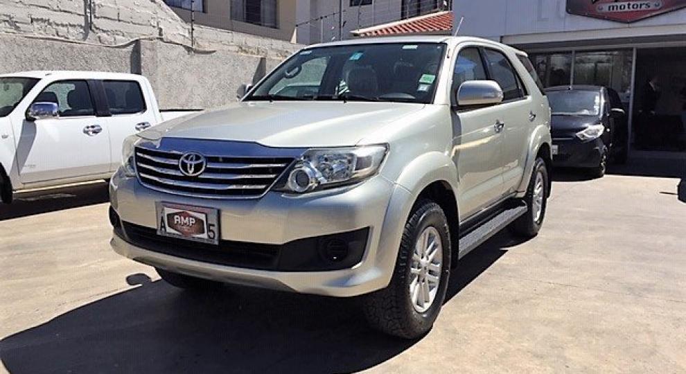 Toyota Fortuner 2.7 2012 Cuenca