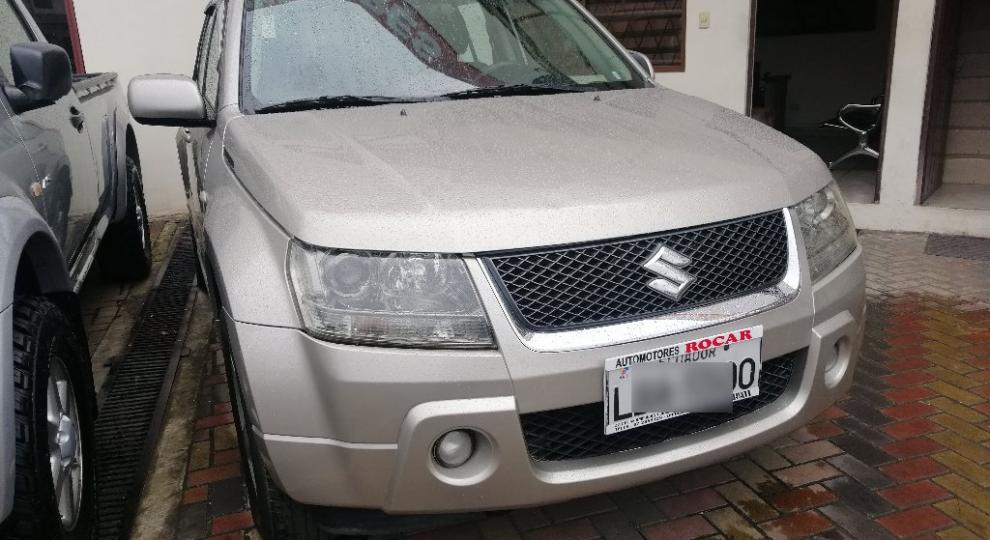Suzuki Grand Vitara SZ 2011 Cuenca