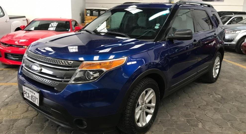 Ford Explorer 2013 Quito