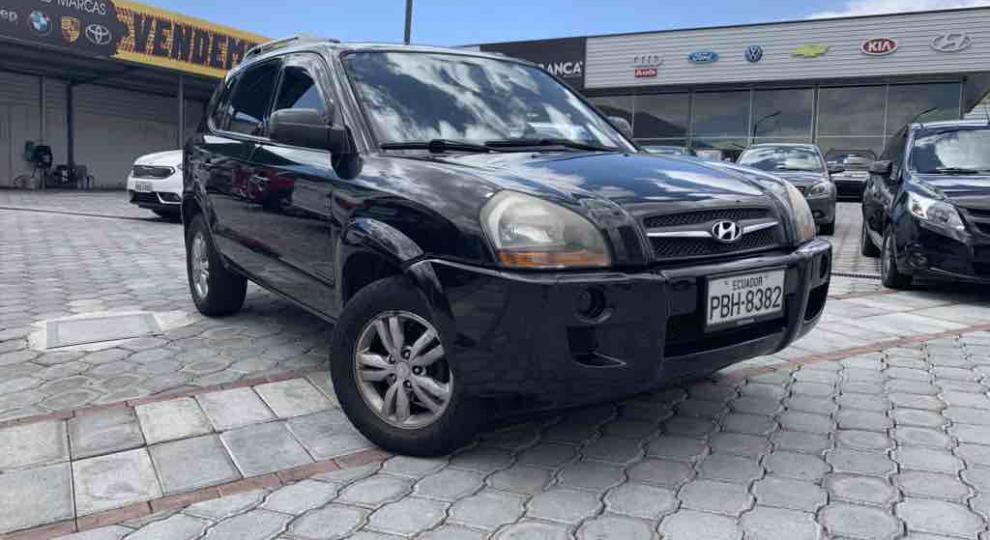 Hyundai Tucson 2010 Quito