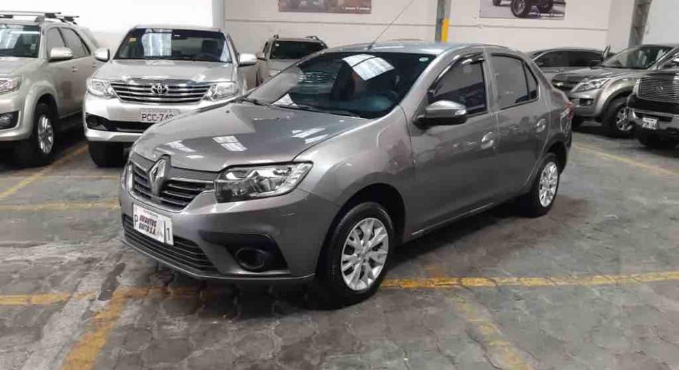 Renault Logan 2020 Quito