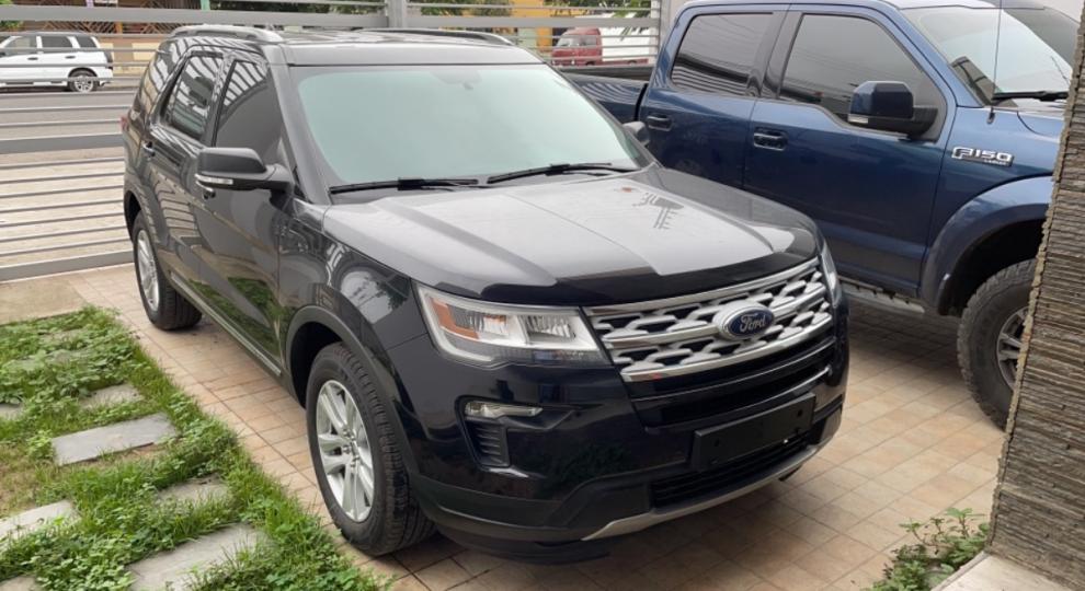 Ford Explorer XLT 2019 Machala