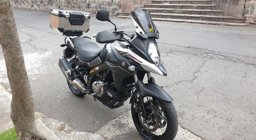 Suzuki V-Strom 2019 Quito