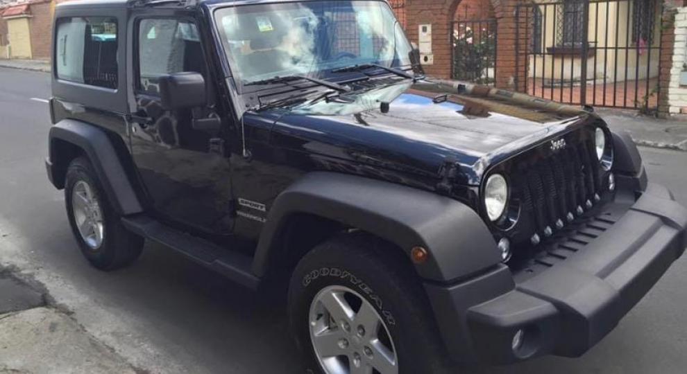 Jeep Wrangler Sport 2015 Cuenca