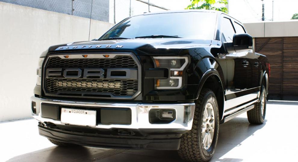 Ford Lariat F-150 2017 Machala