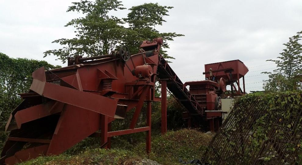 Terex Cono y muela 2000 Ambato