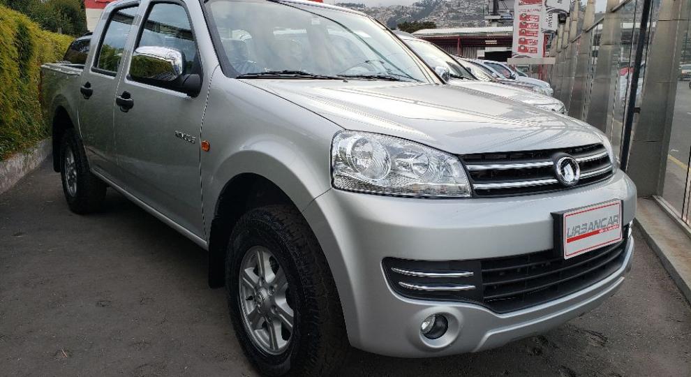Great Wall Wingle 4x2 Gas CD Pick Up 2019 Quito