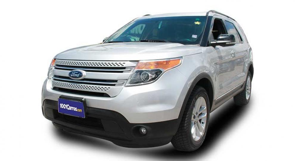 Ford Explorer 2014 Quito