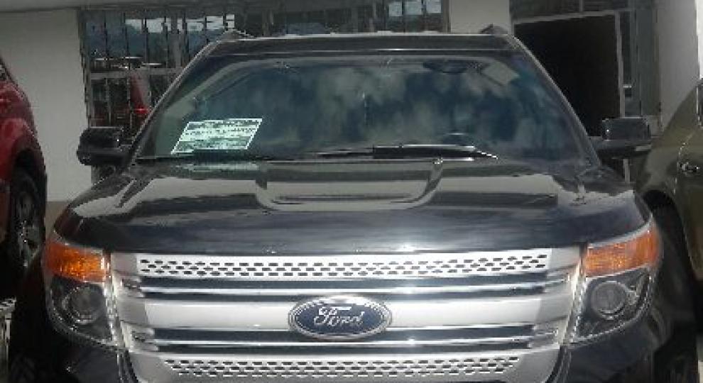 Ford Explorer XLT 2013 Riobamba