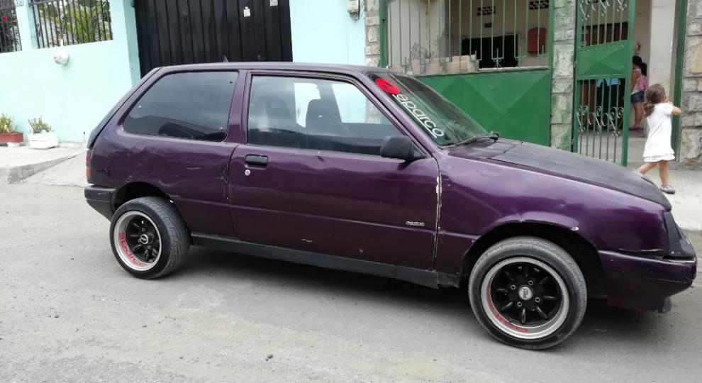 Suzuki Forsa 1 1989 Manta