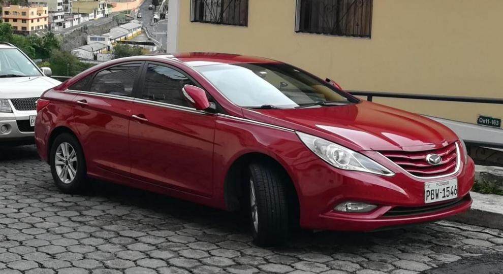 Hyundai Sonata 2013 Quito