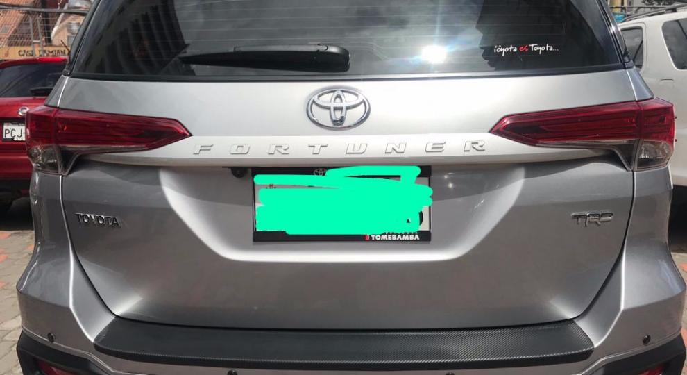 Toyota New Fortuner 2019 Quito