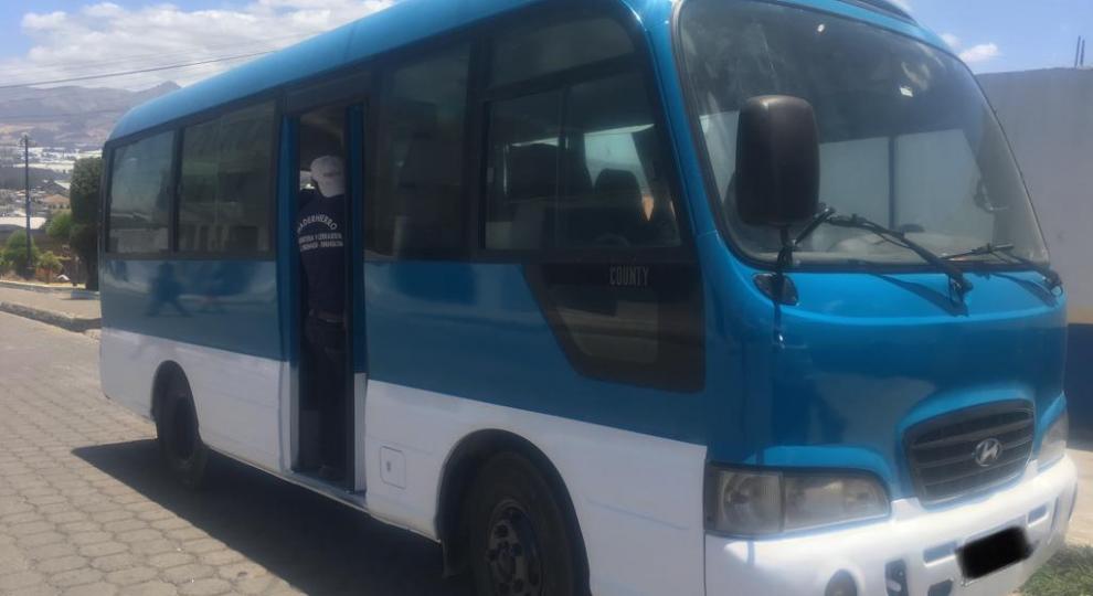 Hyundai County 2004 Quito