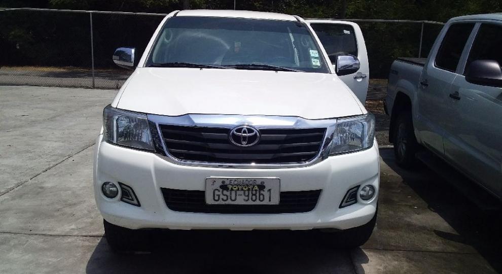 Toyota Hilux CD 4x4 2015 Guayaquil