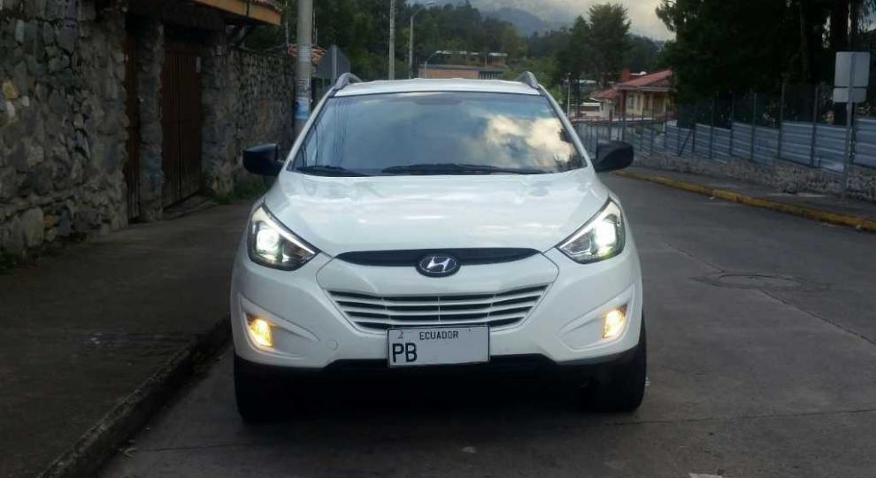 Hyundai Tucson IX 2011 Cuenca