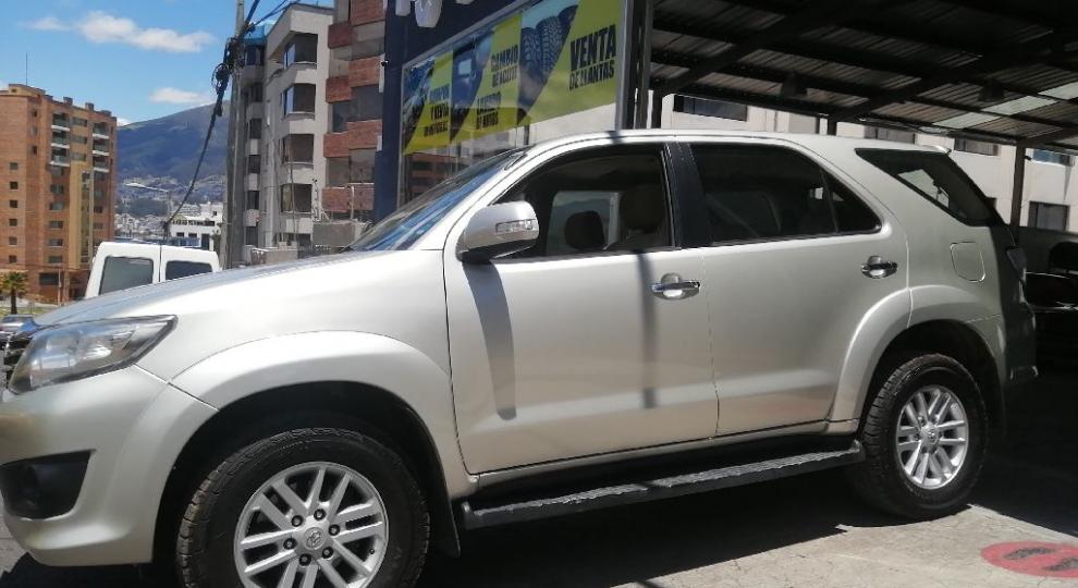 Toyota Fortuner 2.7 2014 Quito